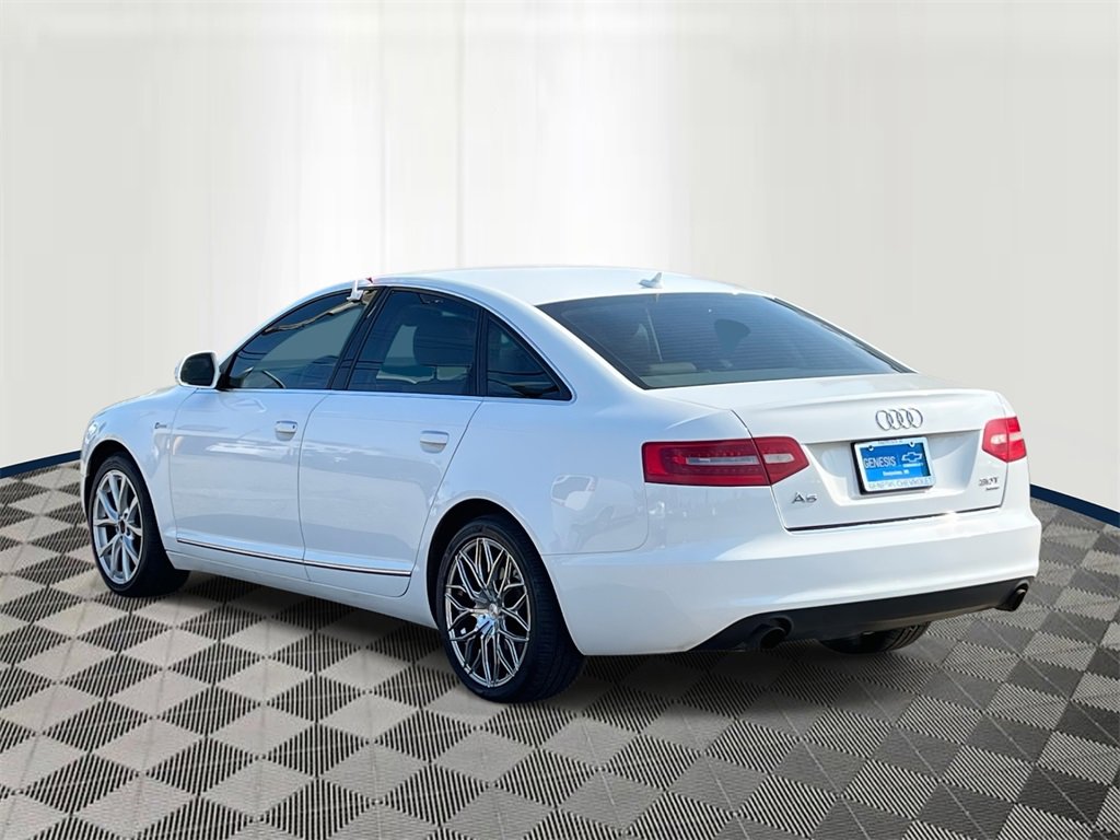 2010 Audi A6 Quattro Premium Plus photo 4