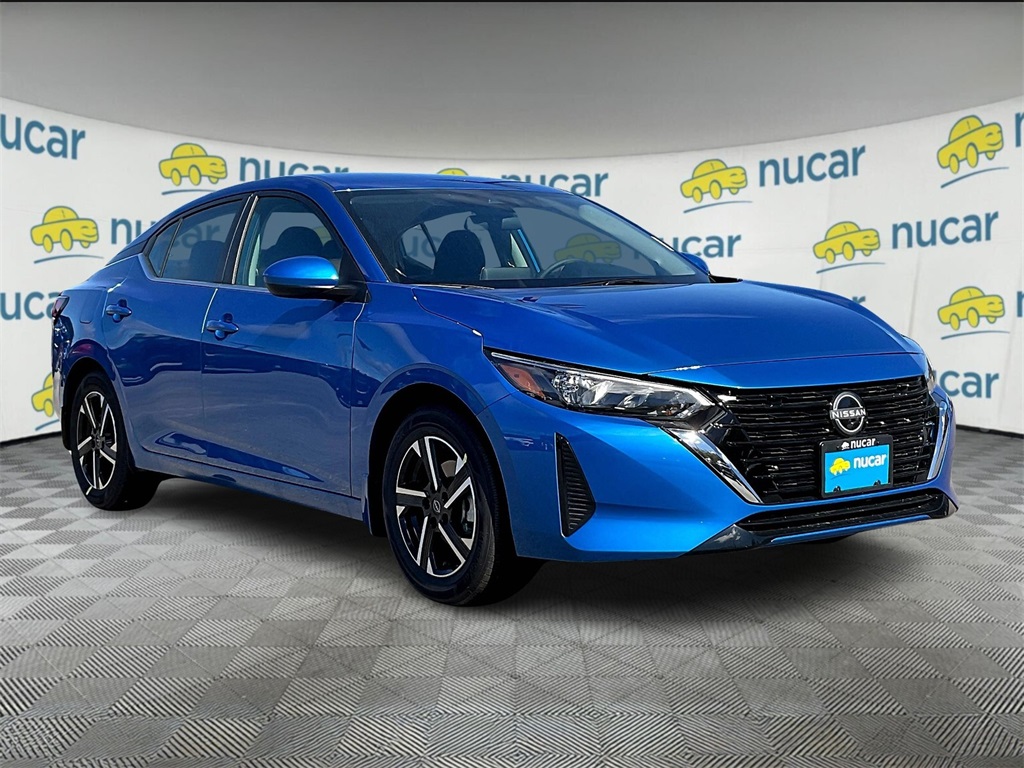 2025 Nissan Sentra SV's photo
