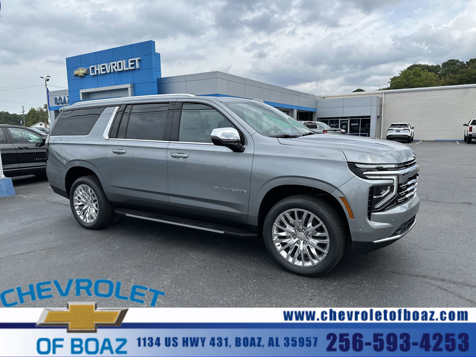 2026 Chevrolet Suburban Premier's photo