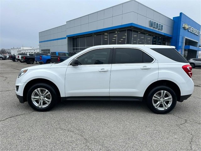 Used 2017 Chevrolet Equinox LS with VIN 2GNALBEK3H1561401 for sale in Granite City, IL