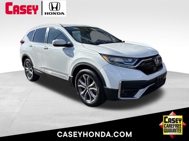 2021 Honda CR-V Touring's photo