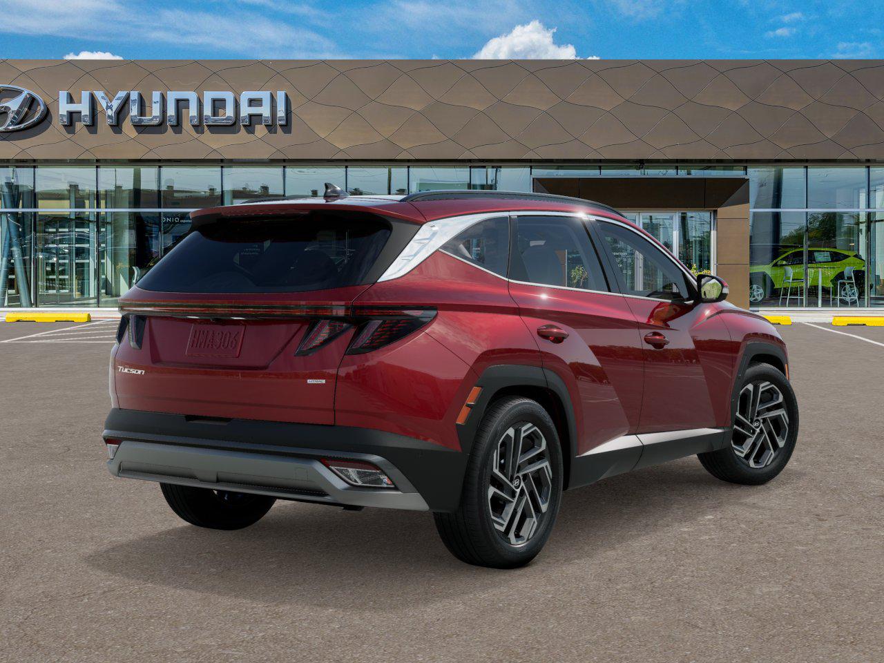 2026 Hyundai Tucson Limited photo 2