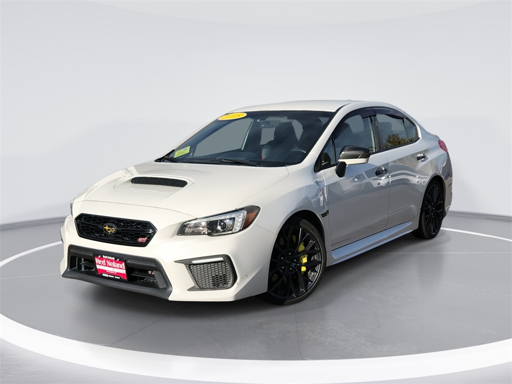 2018 Subaru WRX STI STI's photo