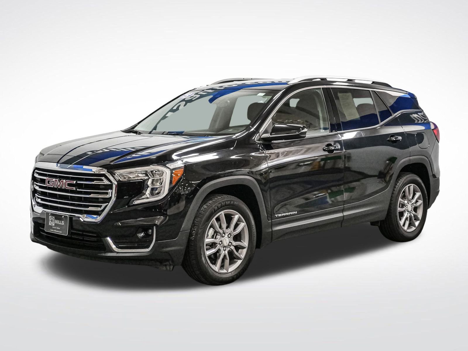 Used 2023 GMC Terrain SLT with VIN 3GKALVEG7PL263618 for sale in Baxter, Minnesota