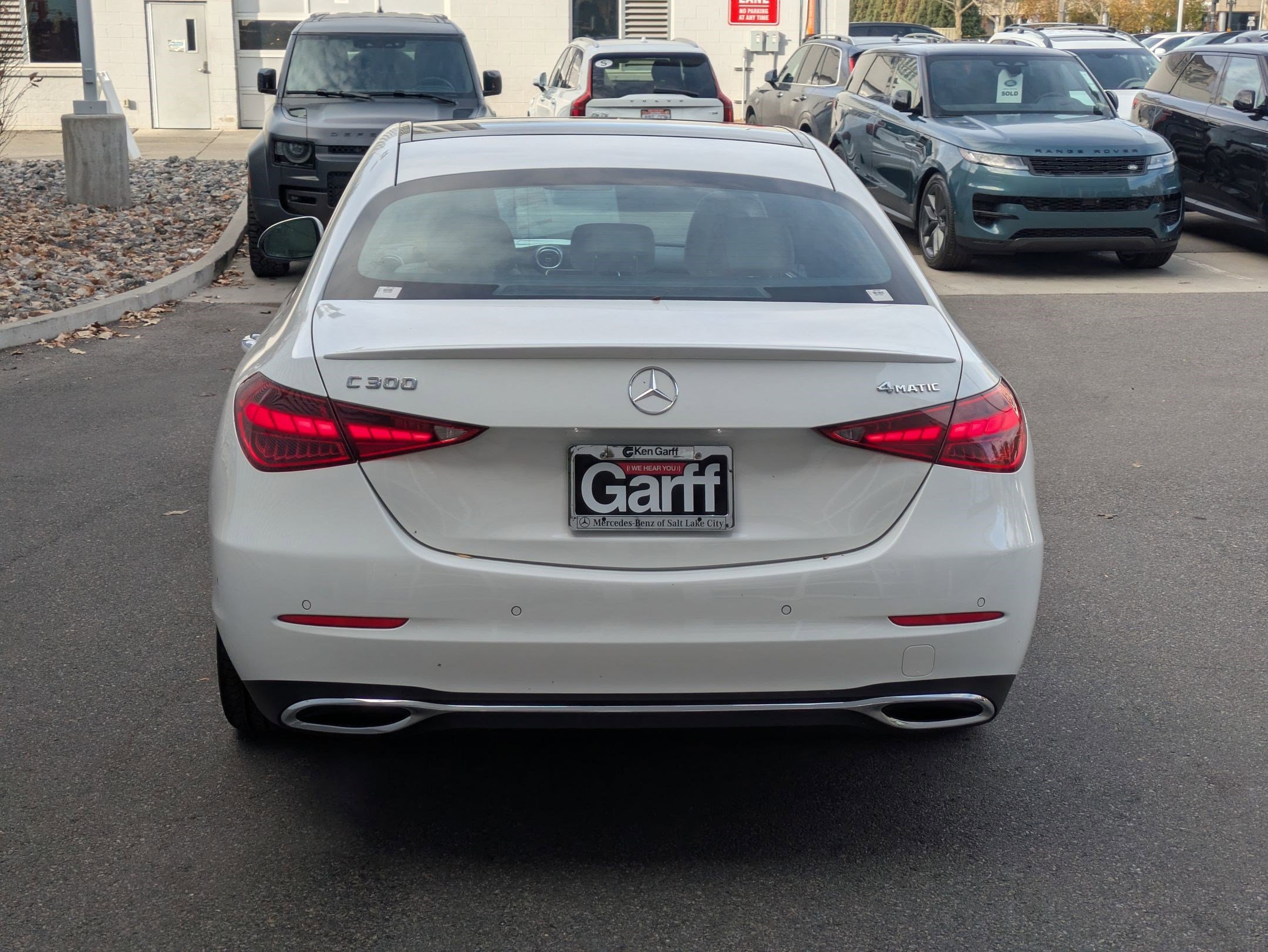 2026 Mercedes Benz C 300 4MATIC photo 4