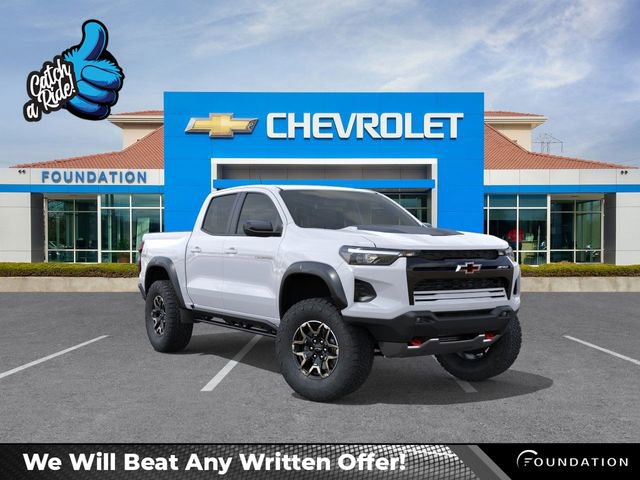2026 Chevrolet Colorado ZR2's photo
