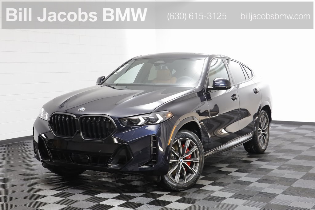 2026 BMW X6 40i's photo