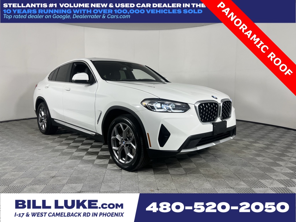 2025 BMW X4 M40i's photo