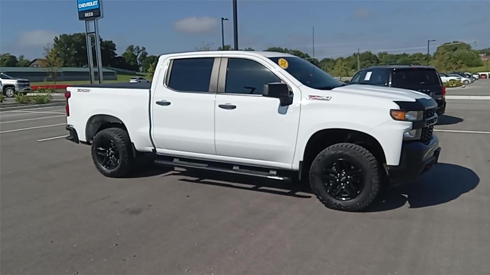 Certified 2021 Chevrolet Silverado 1500 Custom with VIN 1GCPYCEF9MZ268049 for sale in Kansas City