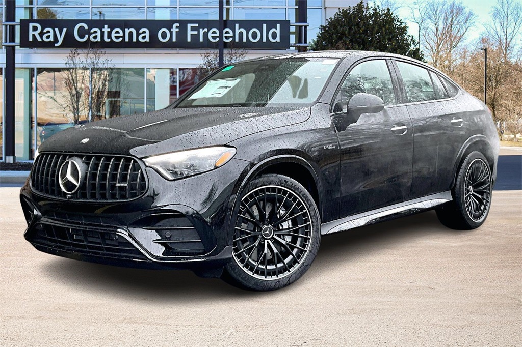 2026 Mercedes-Benz GLC Coupe AMG GLC 43's photo