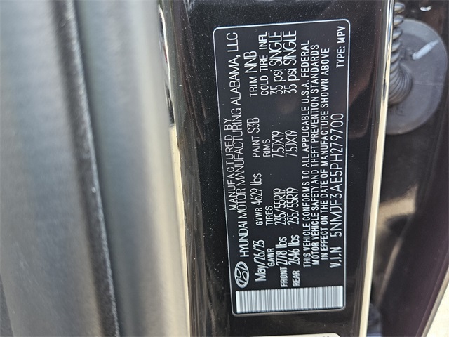 2023 Hyundai Tucson SEL Convenience photo 17