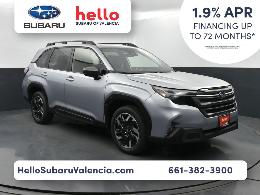 2025 Subaru Forester Limited's photo