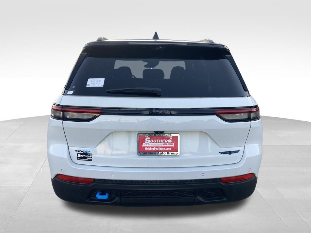 2024 Jeep Grand Cherokee Trailhawk 4xe photo 4