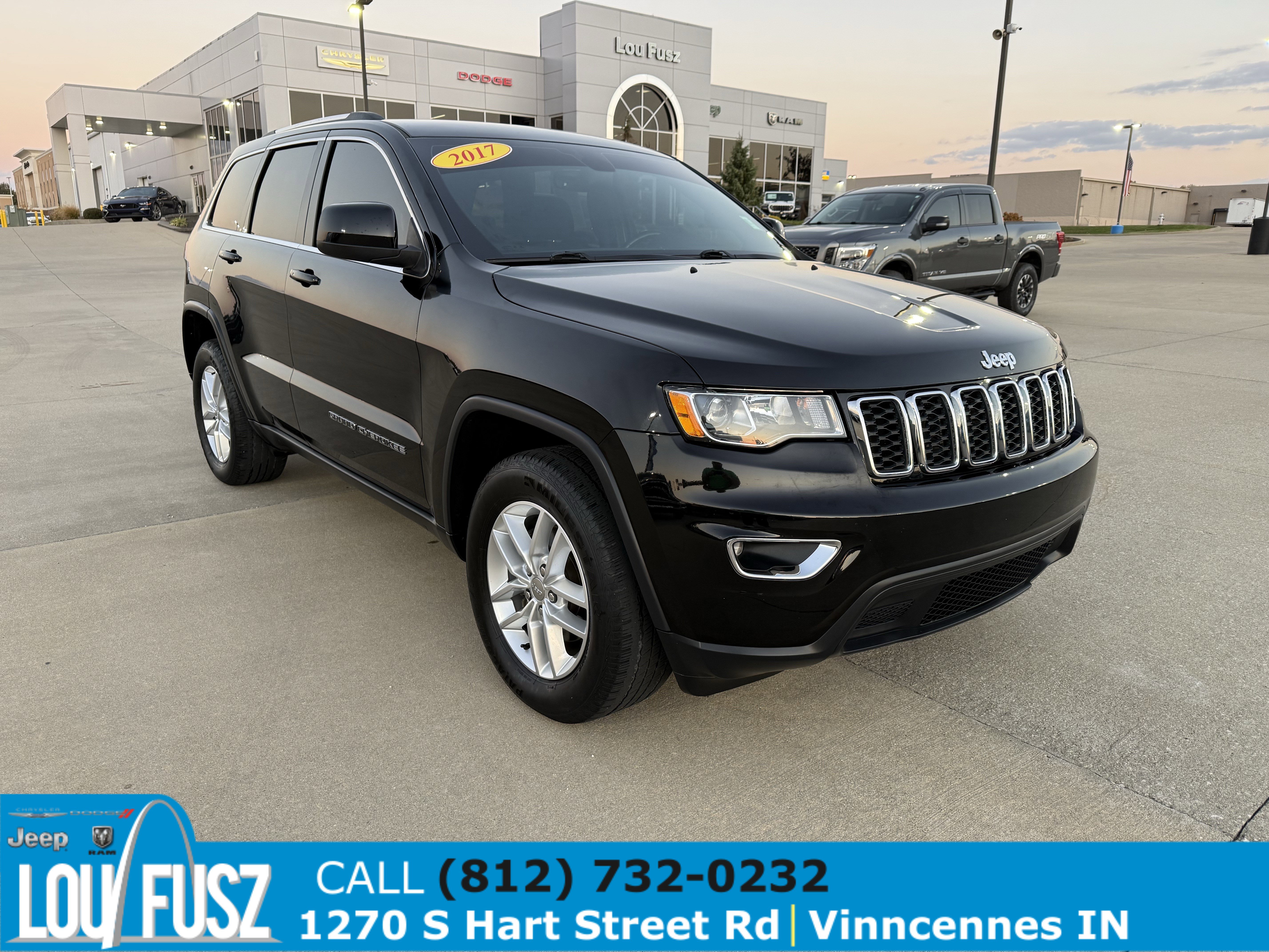 2017 Jeep Grand Cherokee Laredo E