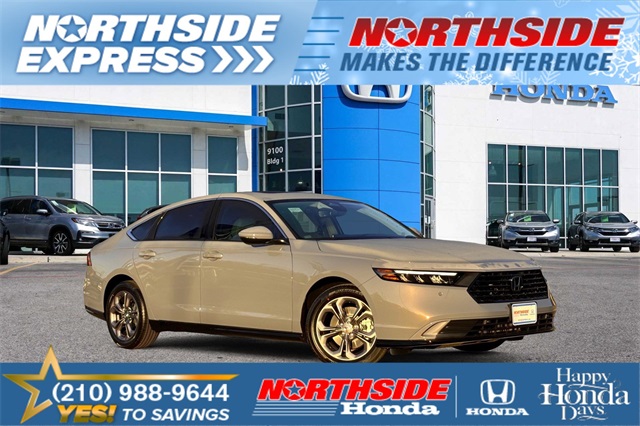 2025 Honda Accord Hybrid EX-L's photo