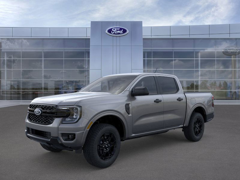 New 2025 CARBONIZED GRAY METALLIC Ford XLT image 1