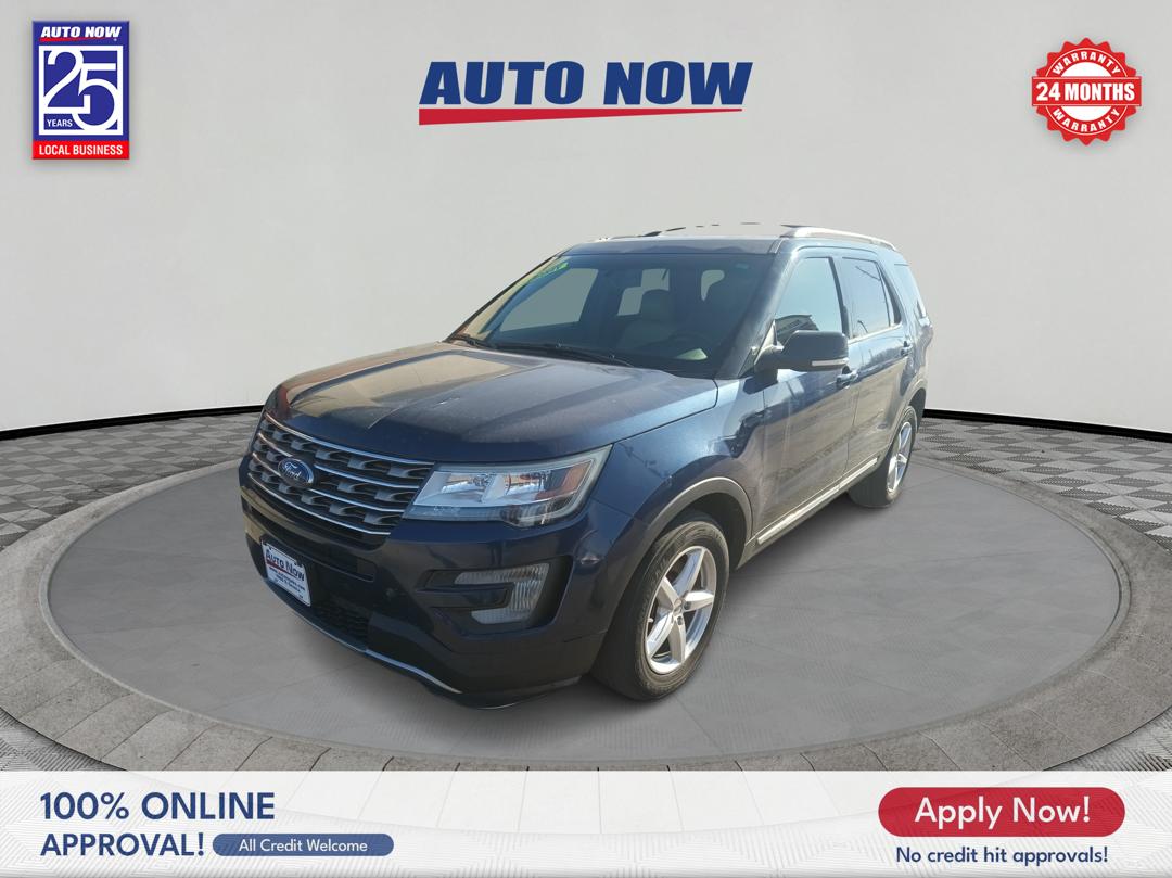 2017 Ford Explorer XLT's photo