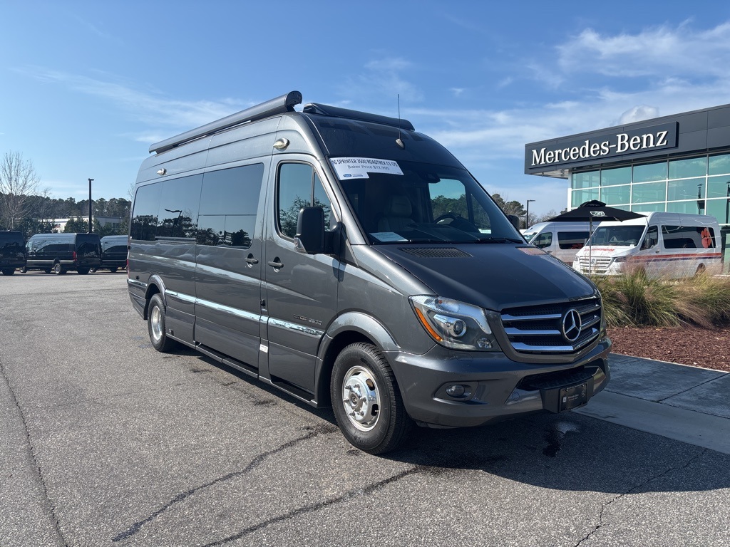 2016 Mercedes-Benz Sprinter Cab Chassis Base's photo