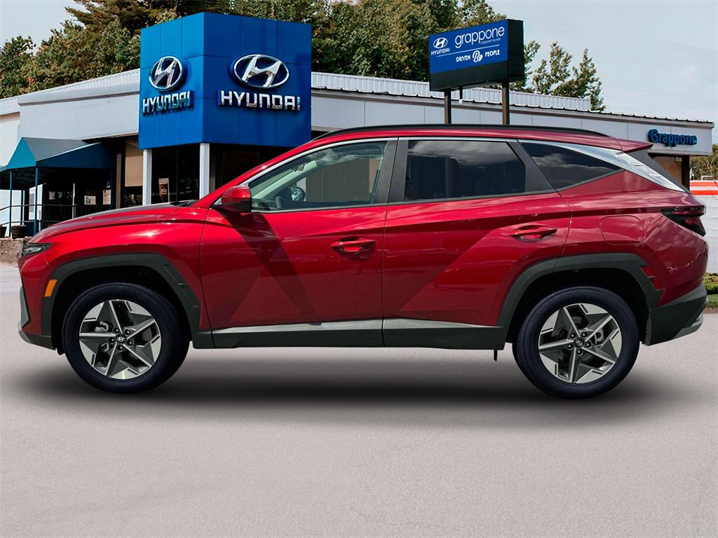 2025 Hyundai Tucson SEL photo 3