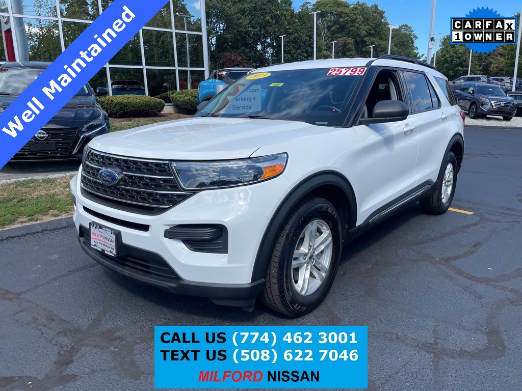 2023 Ford Explorer XLT's photo