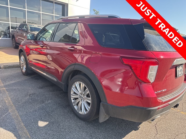 2020 Ford Explorer Limited photo 3