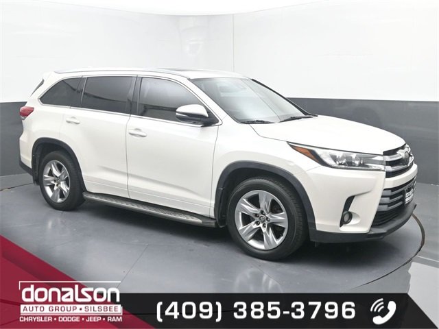 2017 Toyota Highlander Limited photo 26
