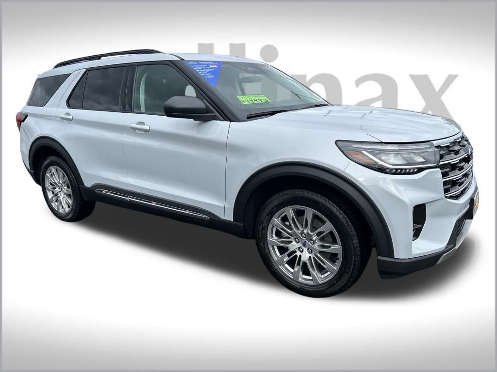 2025 Ford Explorer Active's photo