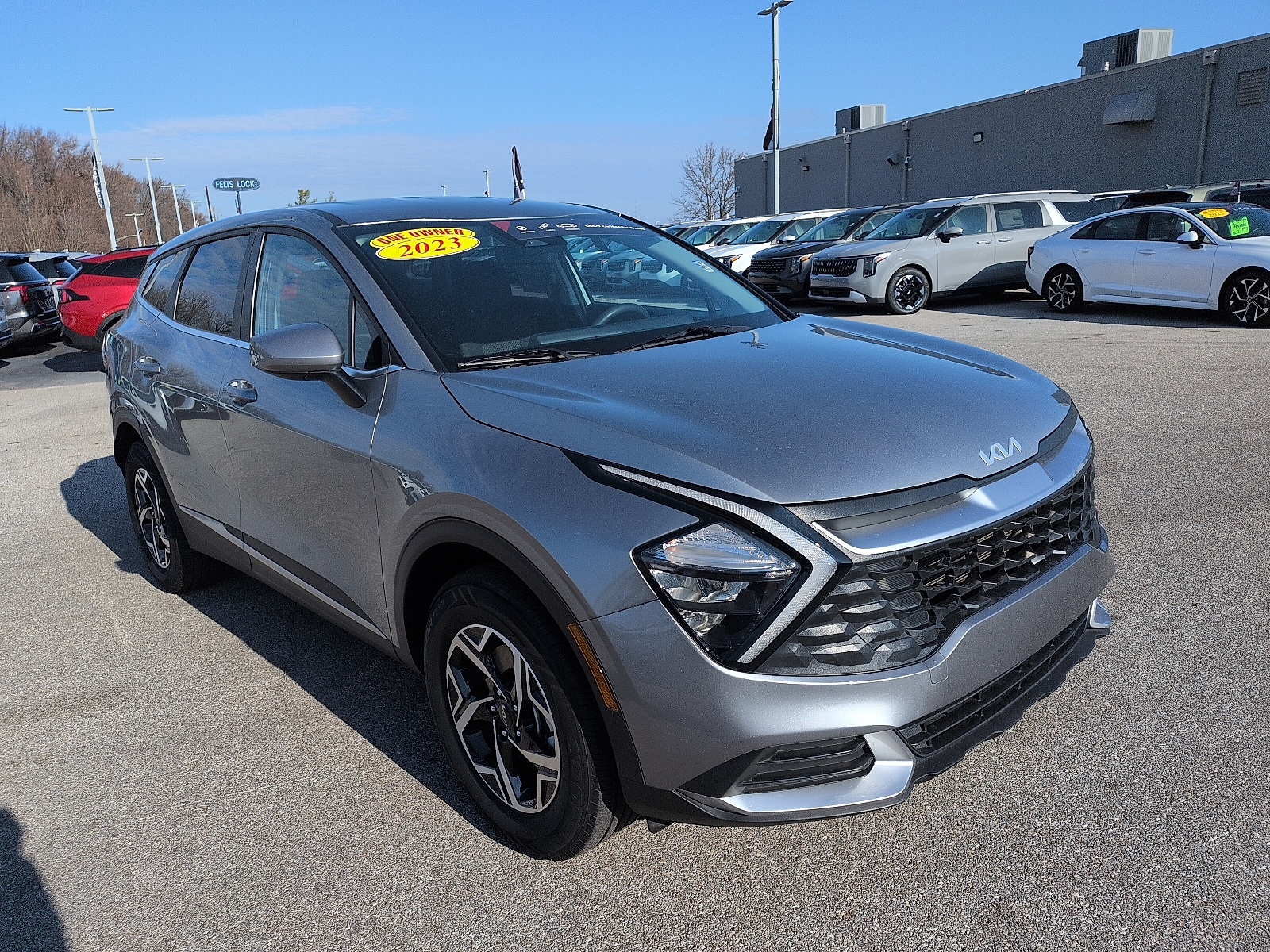 2023 Kia Sportage LX