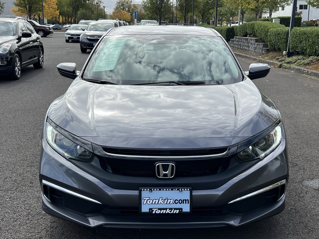 2019 Honda Civic LX photo 2