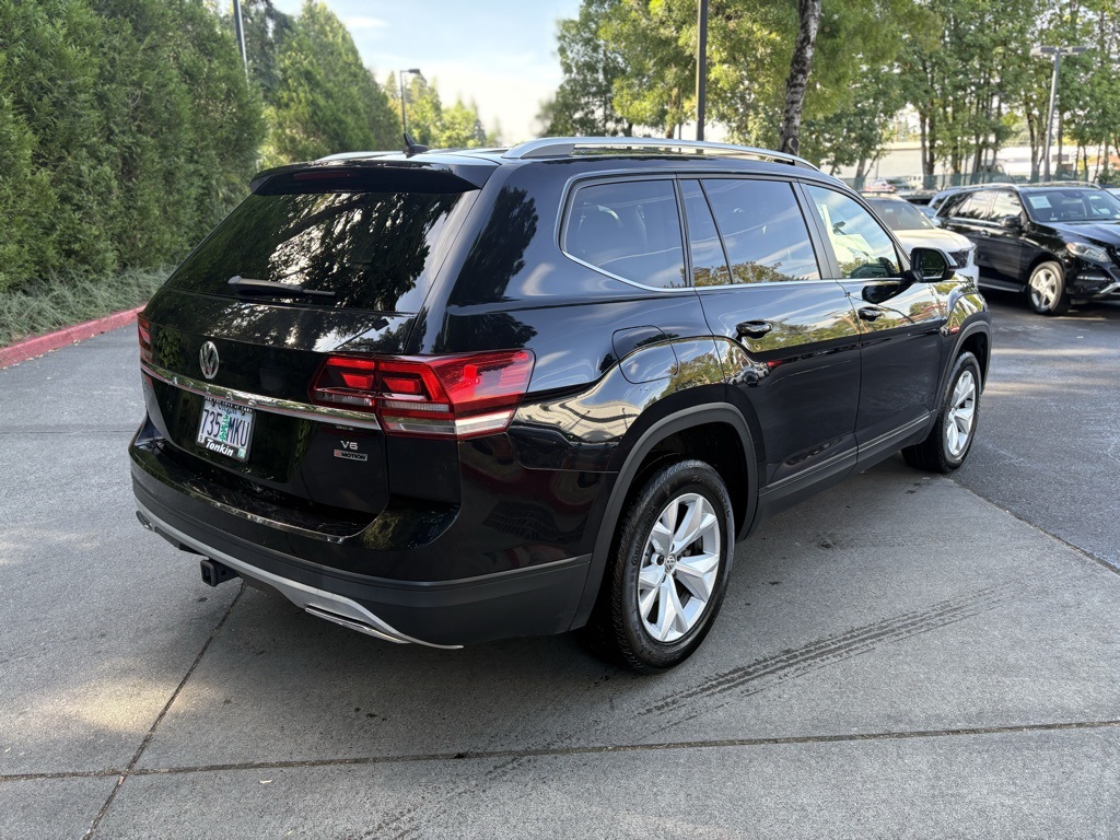 2018 Volkswagen Atlas V6 SE Technology photo 2