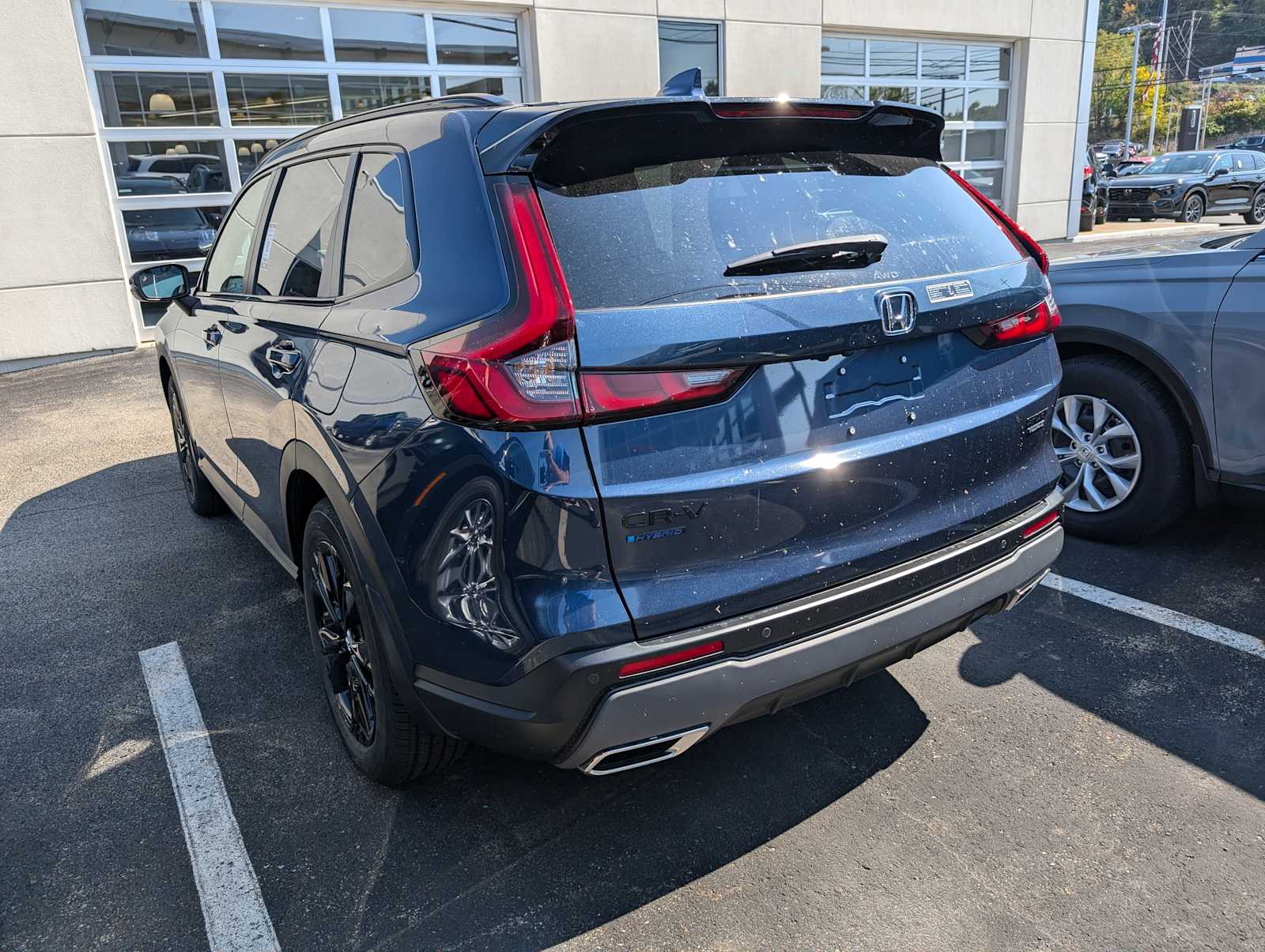 2026 Honda CR-V Hybrid Sport Touring photo 9