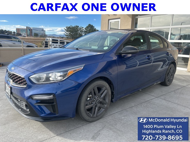 2021 Kia Forte GT-Line