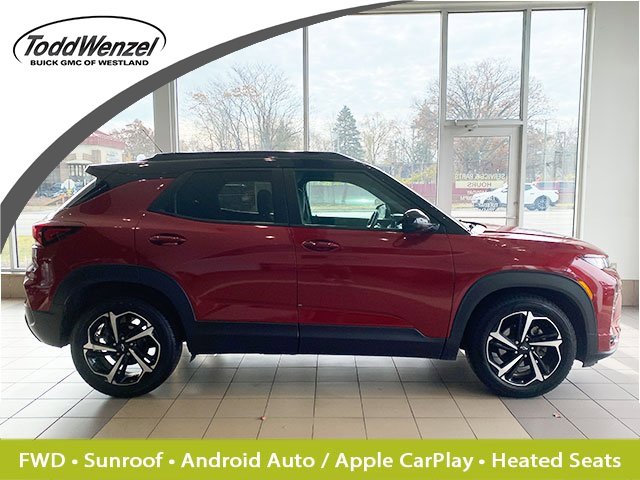 2021 Chevrolet Trailblazer RS