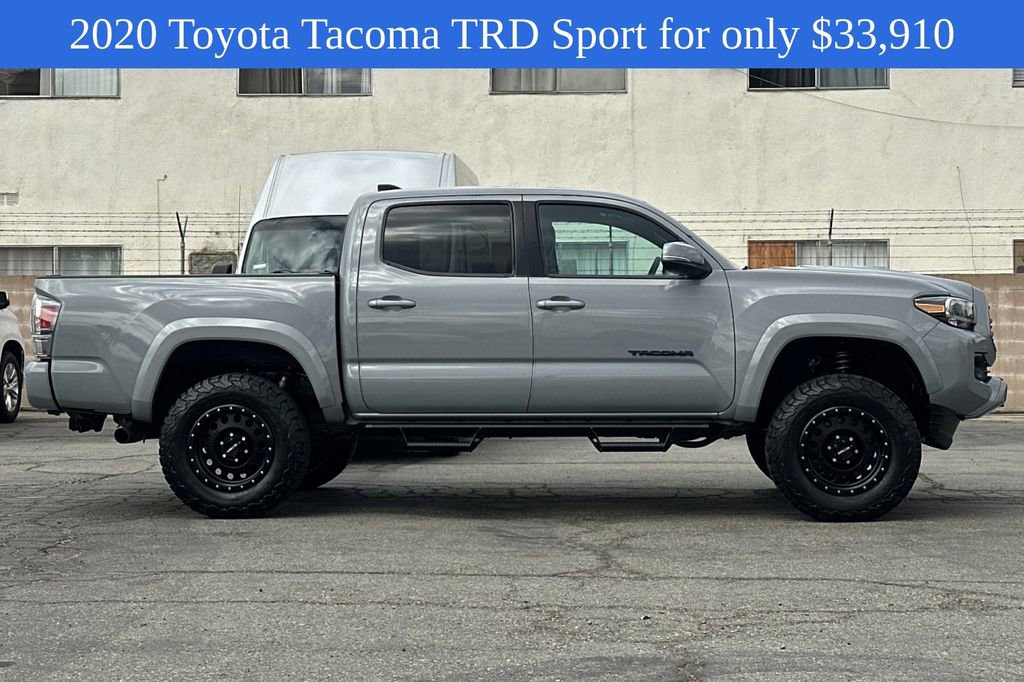 2020 Toyota Tacoma SR5 photo 3