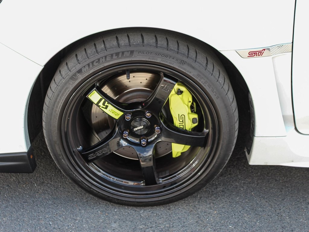 2020 Subaru WRX STI photo 8