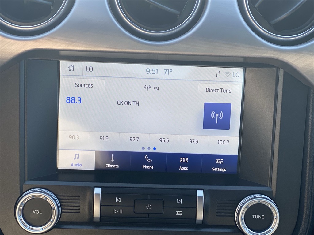 2023 Ford Mustang EcoBoost Premium Convertible photo 12