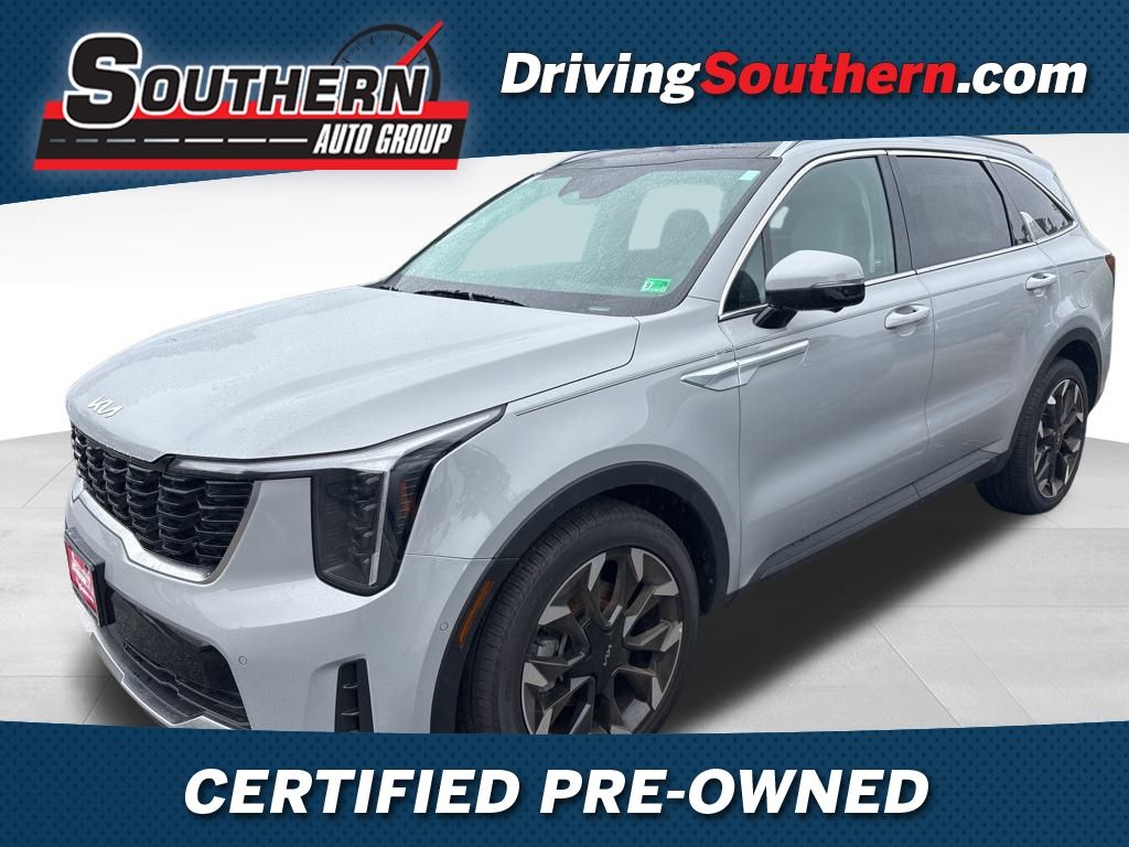 2024 Kia Sorento SX's photo