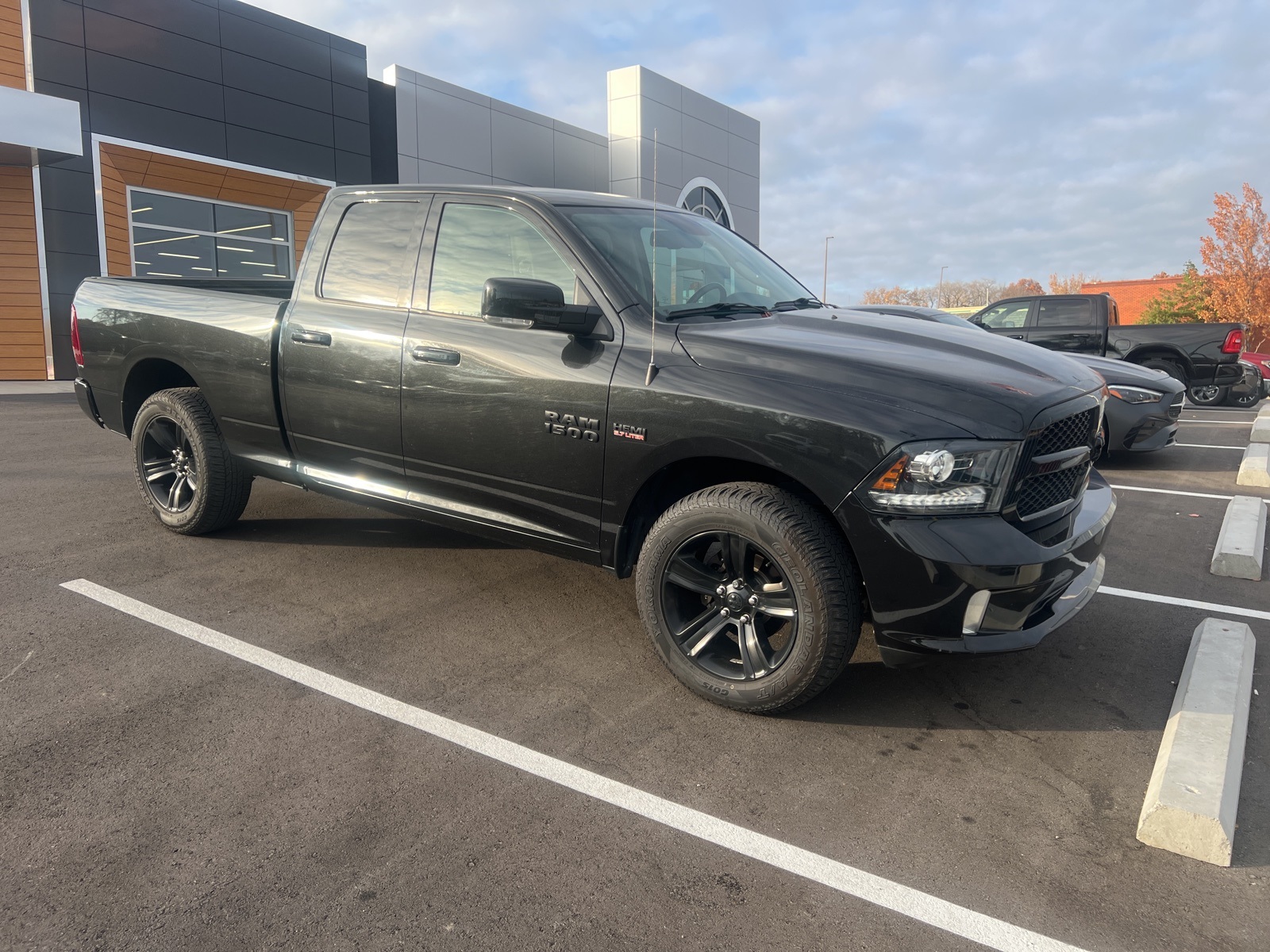 2018 RAM Ram 1500 Pickup Night