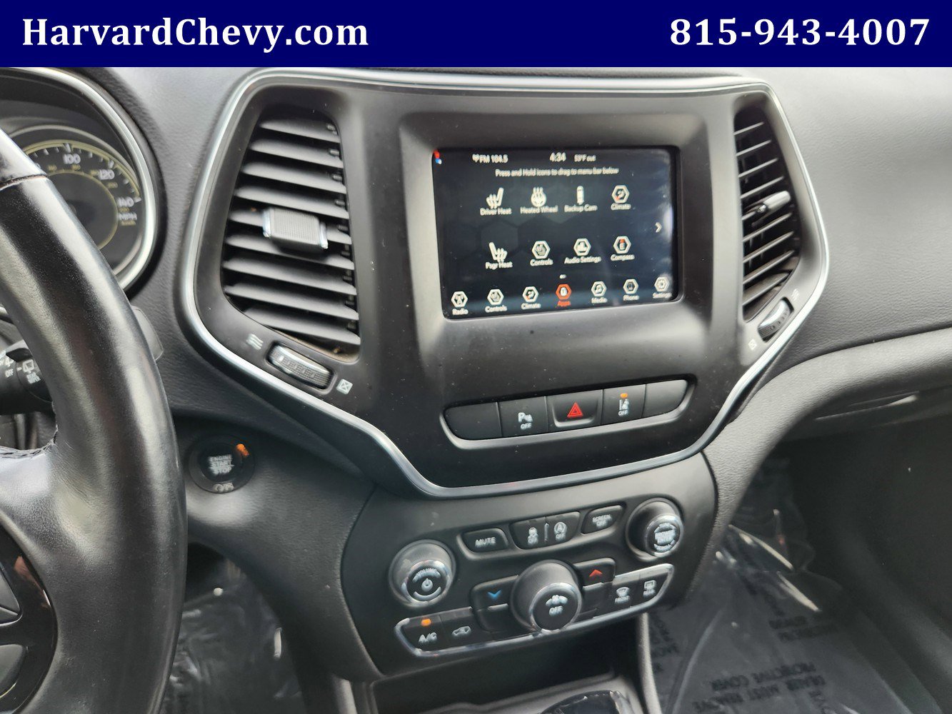 2021 Jeep Cherokee Altitude photo 9