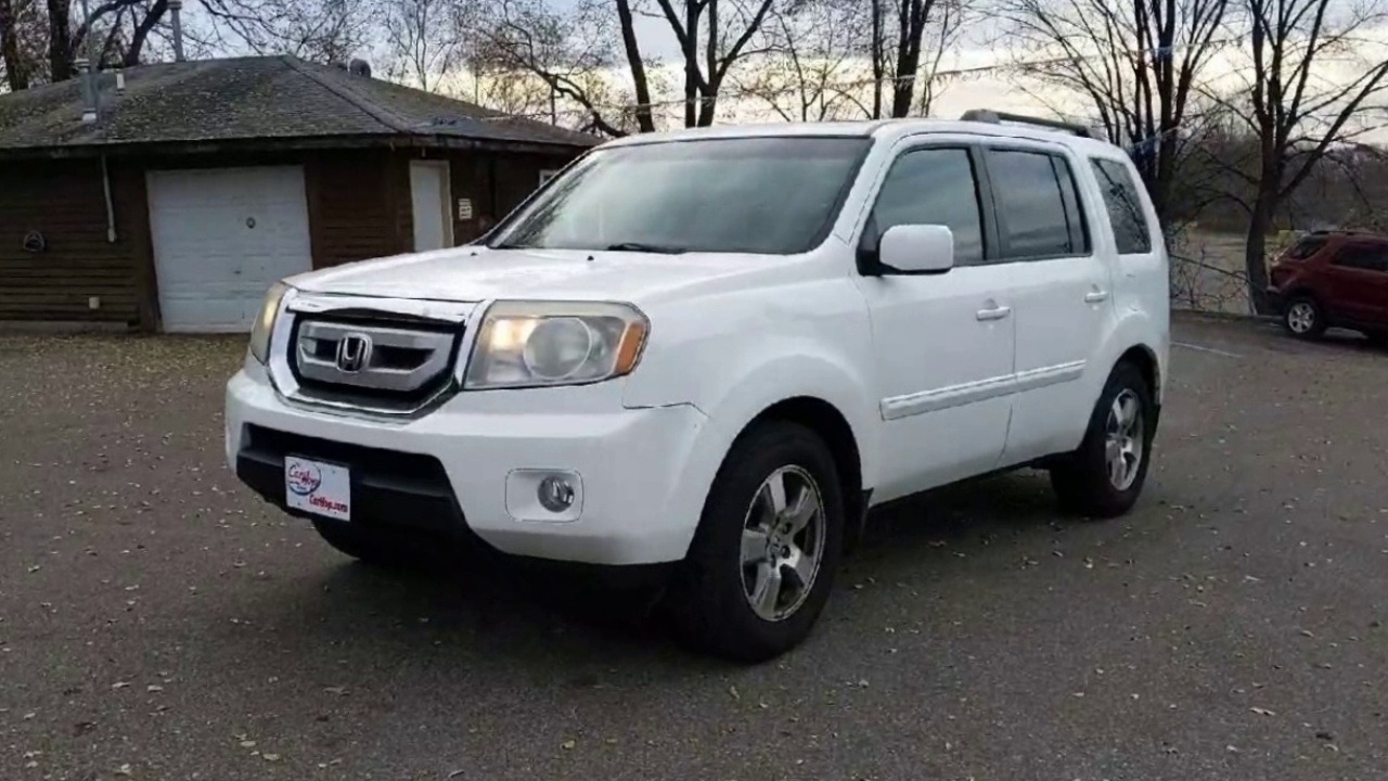 2010 Honda Pilot EX-L photo 3