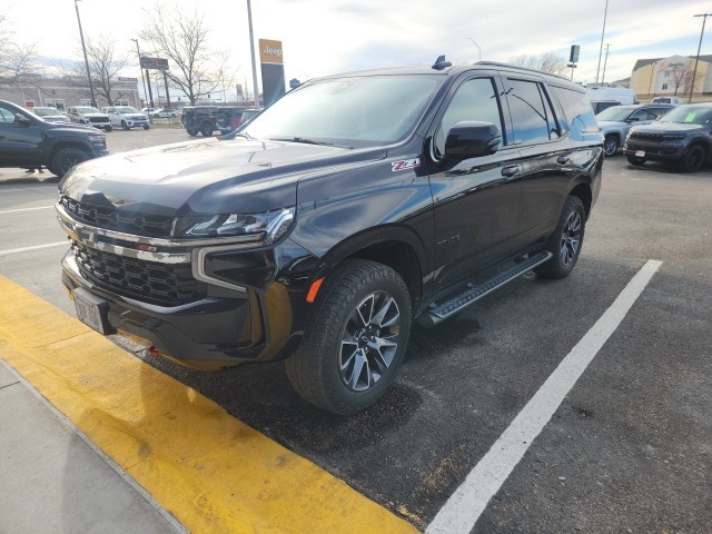 2021 Chevrolet Tahoe Z71's photo