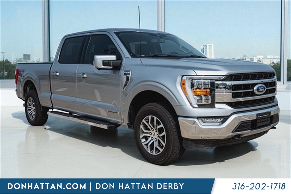 2022 Ford F-150 Lariat photo 38
