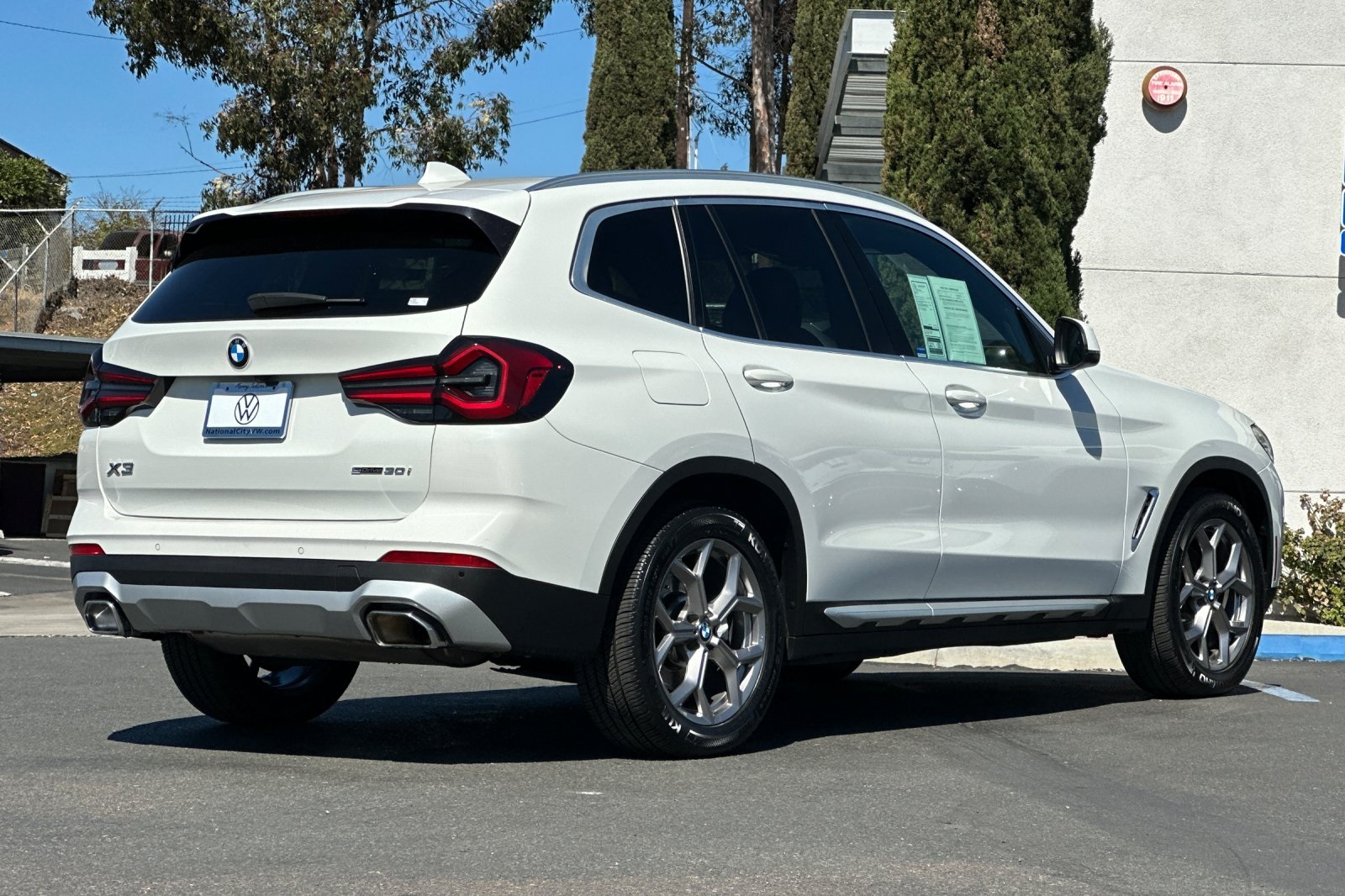 2022 Bmw X3 sDrive30i photo 4