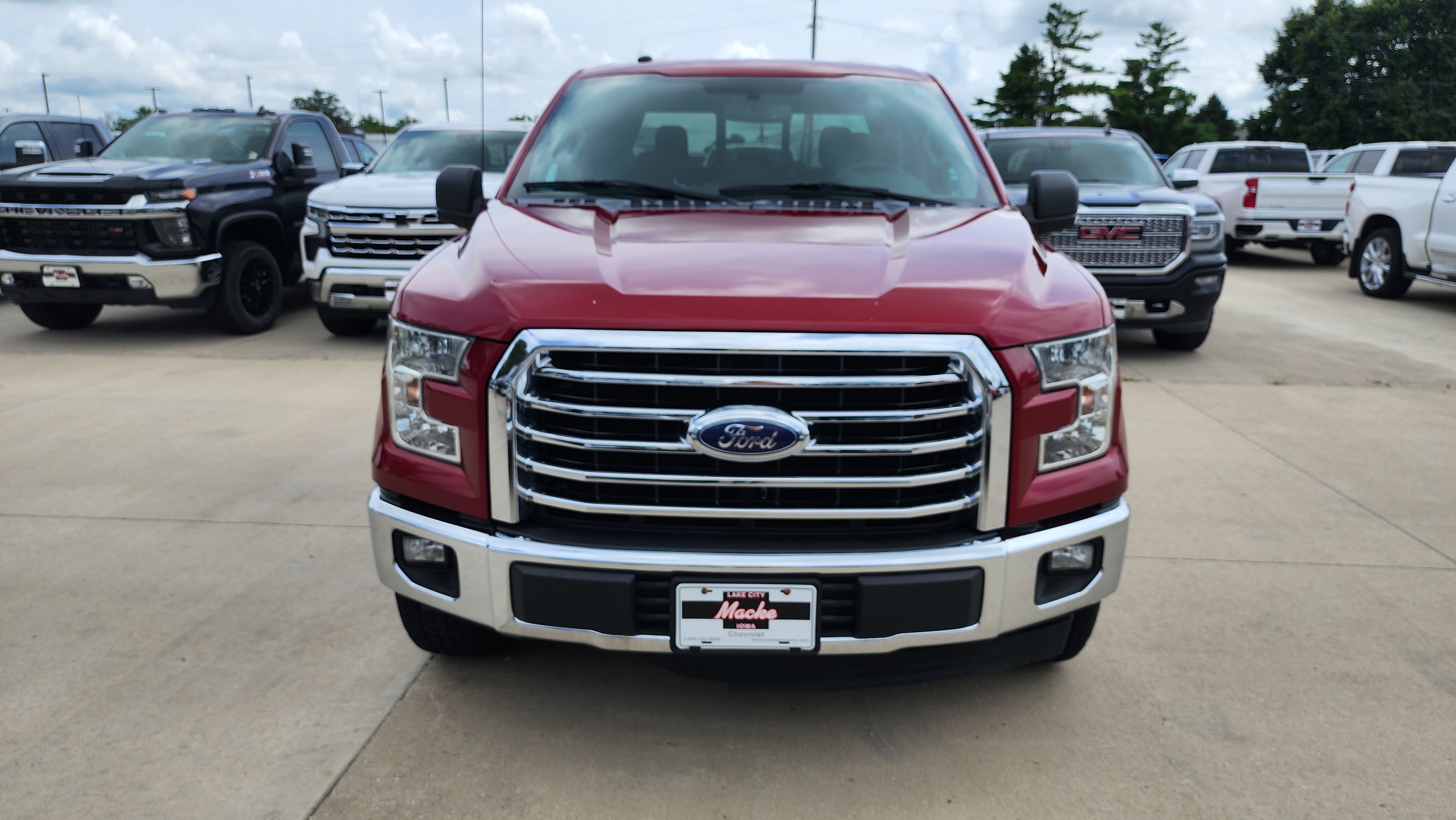 Used 2017 Ford F-150 XLT with VIN 1FTEW1EF0HKC34453 for sale in Lake City, IA