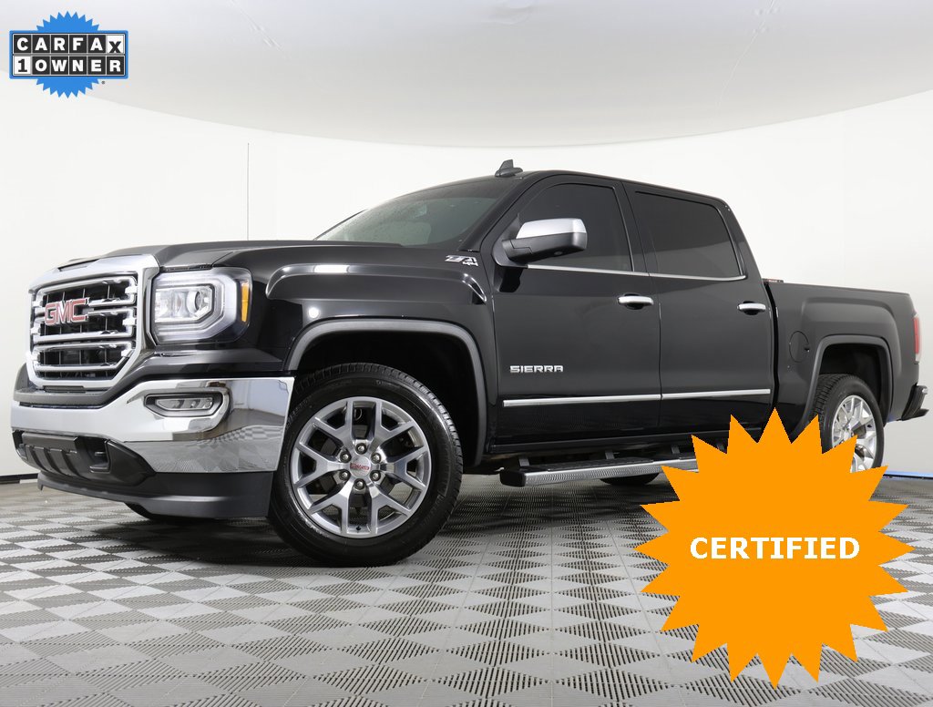 2018 GMC Sierra 1500 SLT