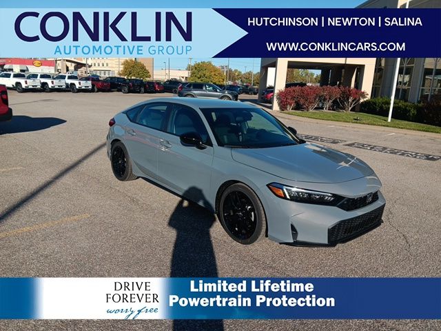 2026 Honda Civic Hatchback Sport's photo