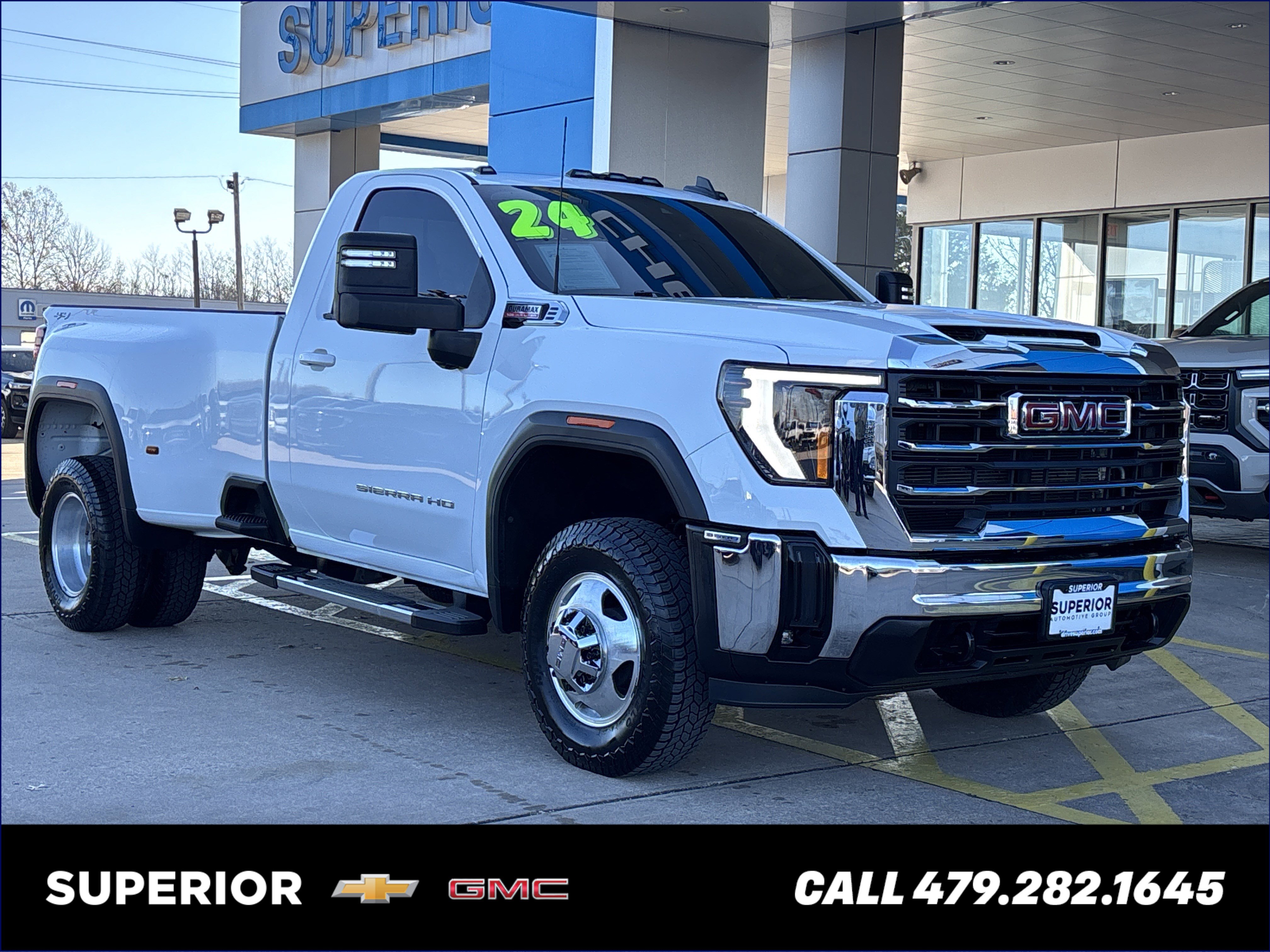 2024 GMC Sierra 3500HD SLE's photo