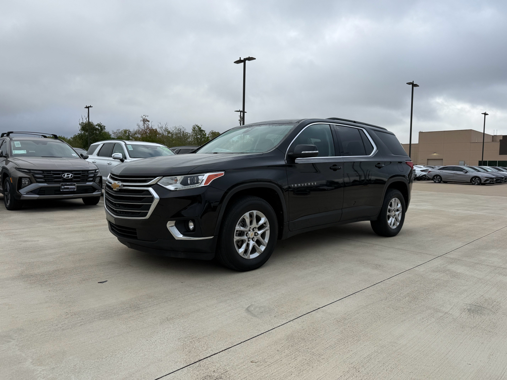 2021 Chevrolet Traverse's photo