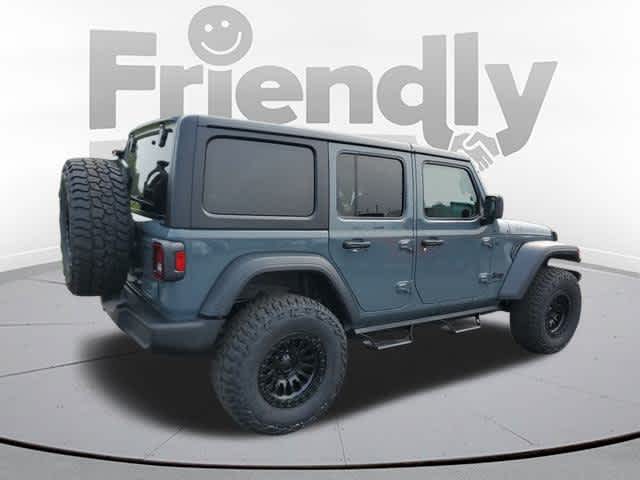 2025 Jeep Wrangler Sport S photo 3