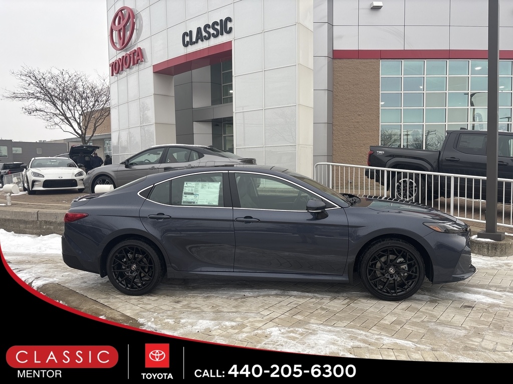 2026 Toyota Camry XLE's photo